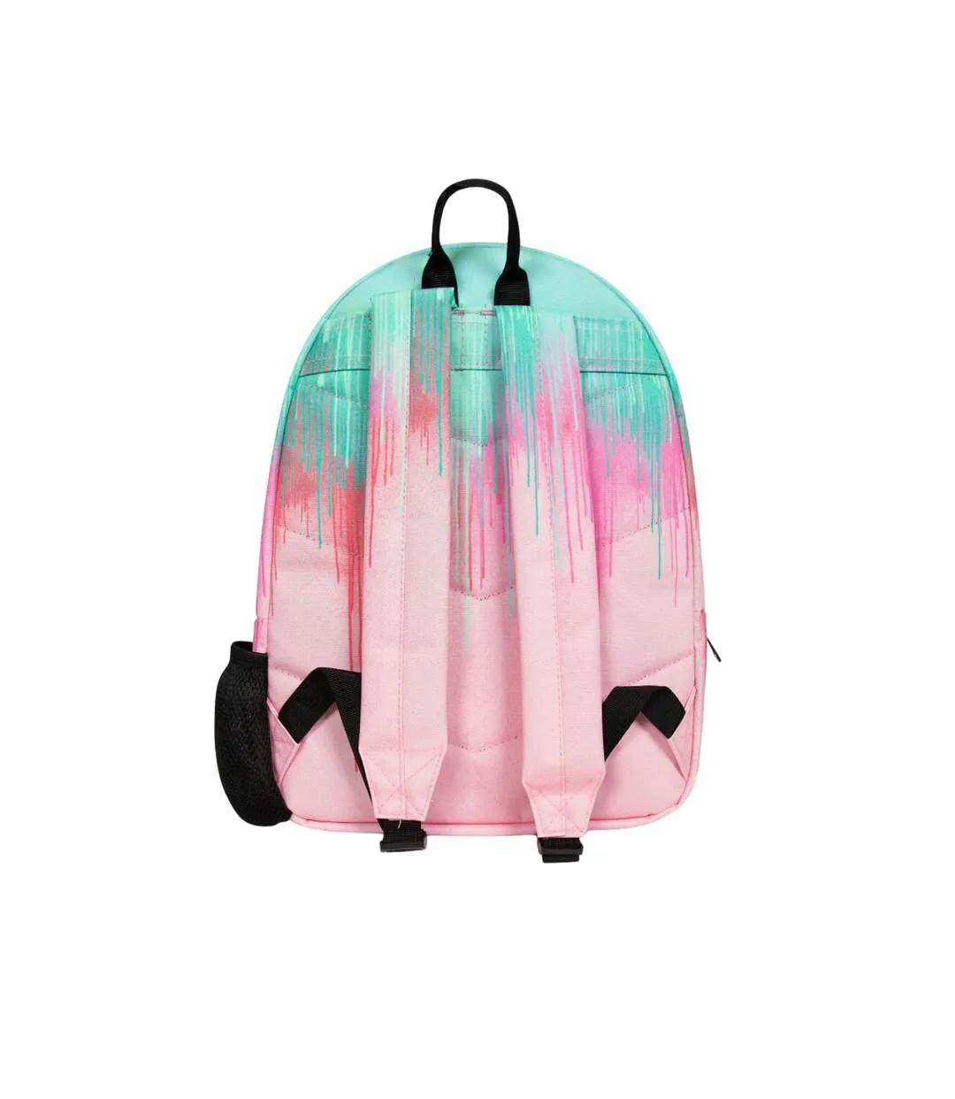 Iconic pastel drips backpack one size pink/teal Hype