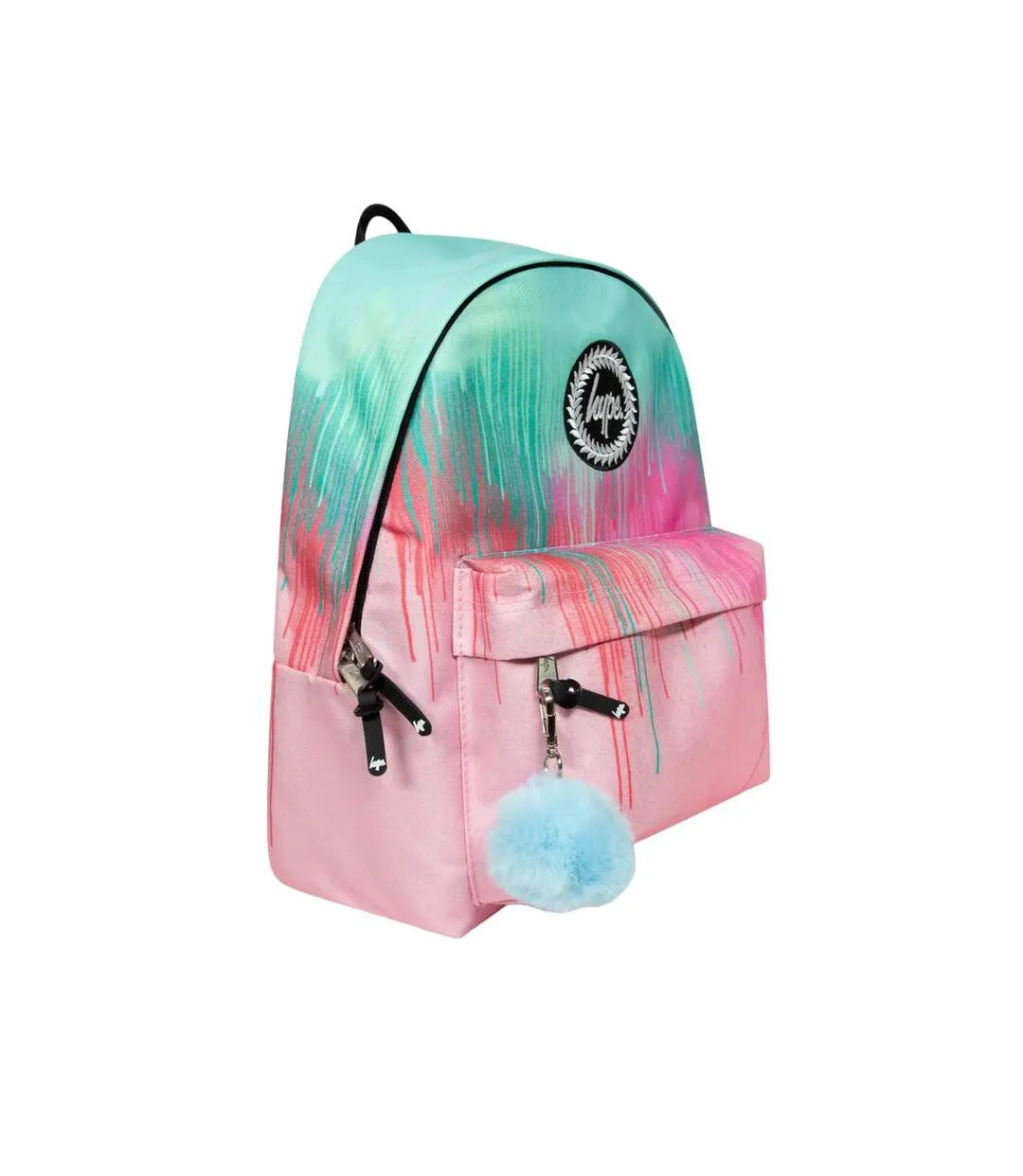 Iconic pastel drips backpack one size pink/teal Hype