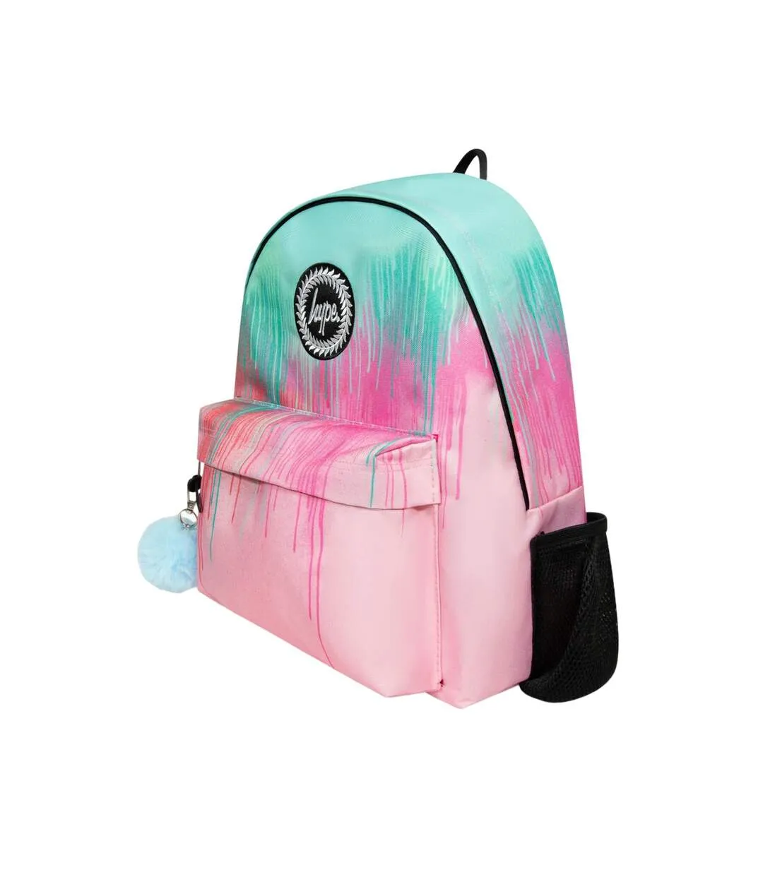 Iconic pastel drips backpack one size pink/teal Hype