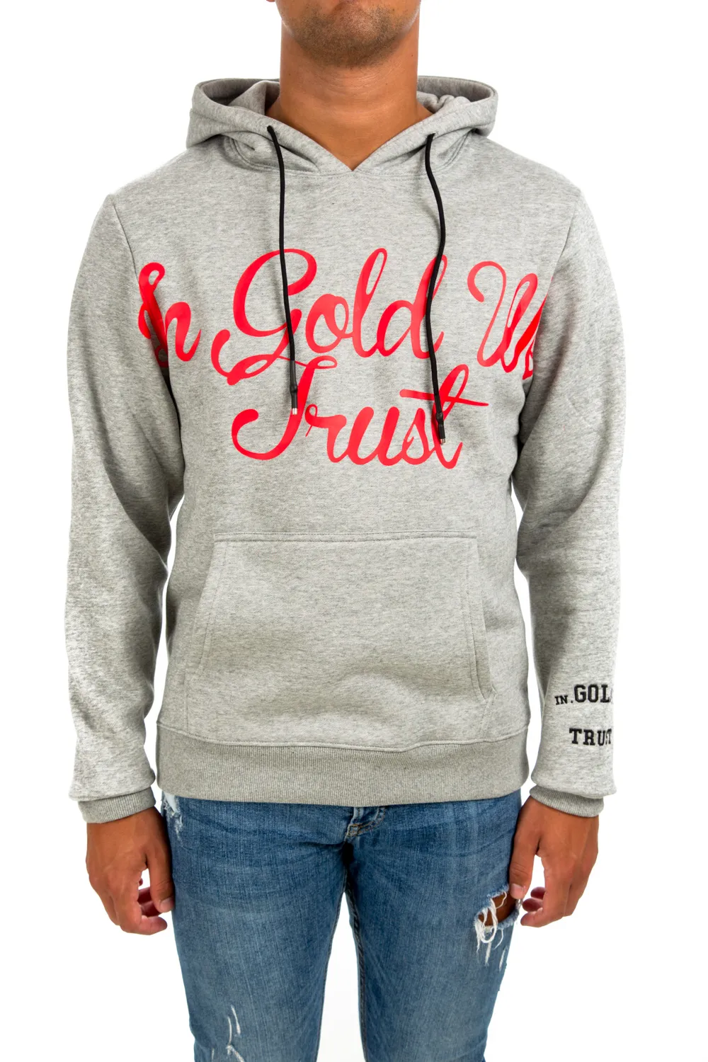 IN GOLD WE TRUST  Igwt Cola Hoodie | Credomen