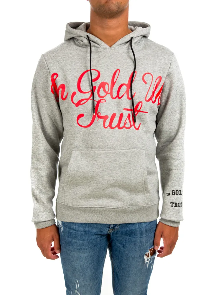 IN GOLD WE TRUST  Igwt Cola Hoodie | Credomen