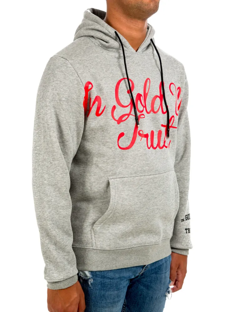 IN GOLD WE TRUST  Igwt Cola Hoodie | Credomen