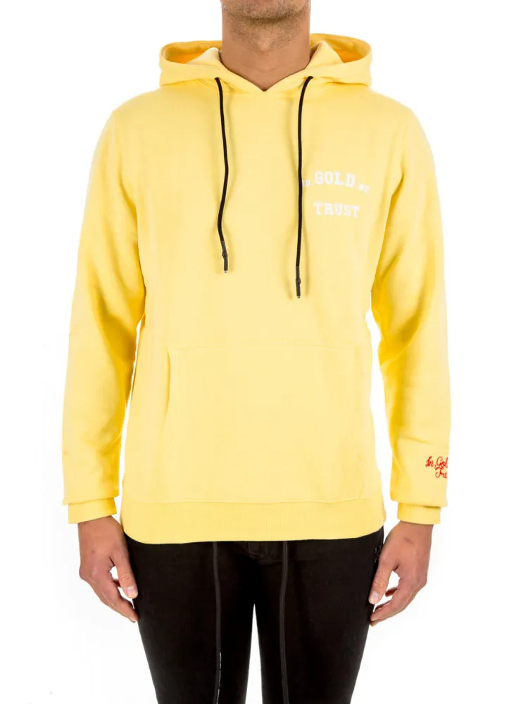 IN GOLD WE TRUST  Igwt Hoodie Basic | Credomen