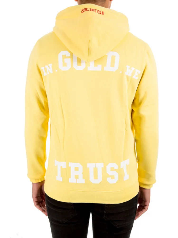 IN GOLD WE TRUST  Igwt Hoodie Basic | Credomen