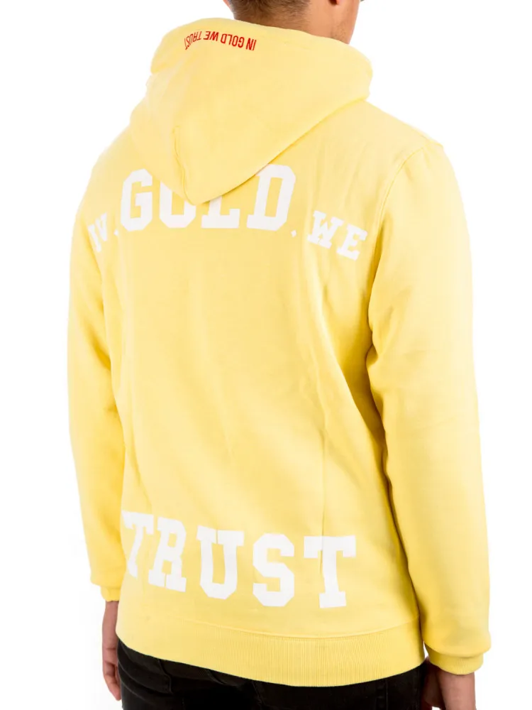 IN GOLD WE TRUST  Igwt Hoodie Basic | Credomen