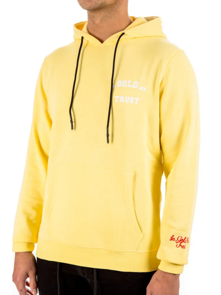 IN GOLD WE TRUST  Igwt Hoodie Basic | Credomen