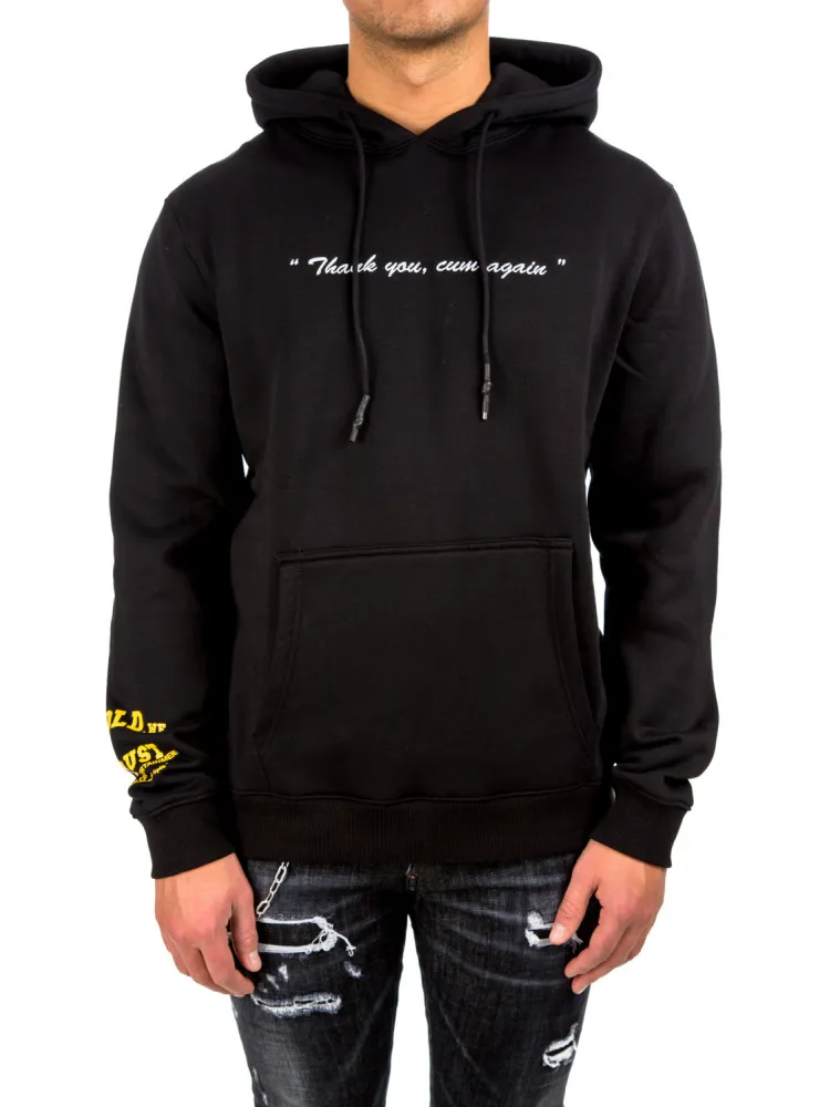 IN GOLD WE TRUST Thank You Hoodie | Credomen