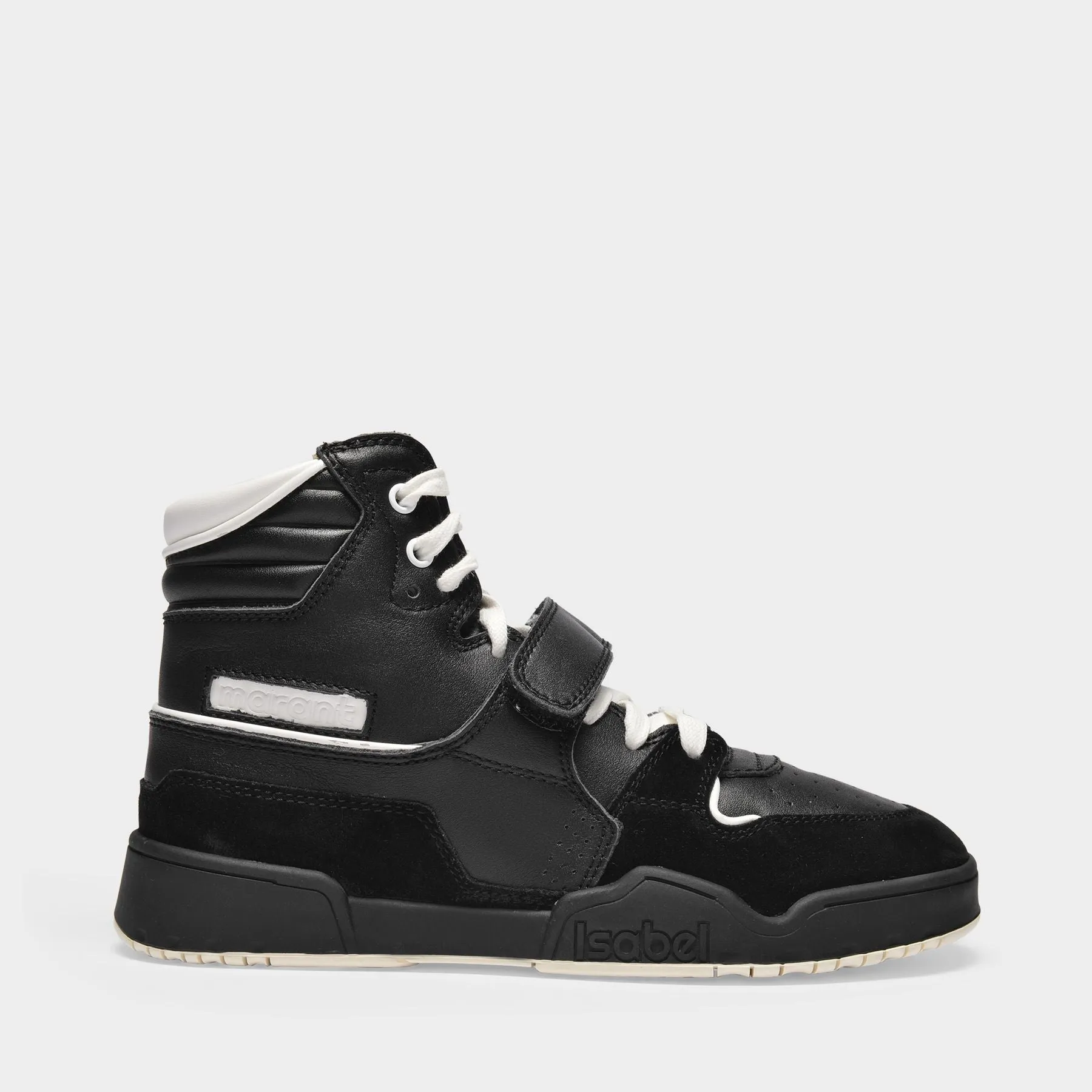 Isabel Marant  Alsee Sneakers in Black Suede Leather