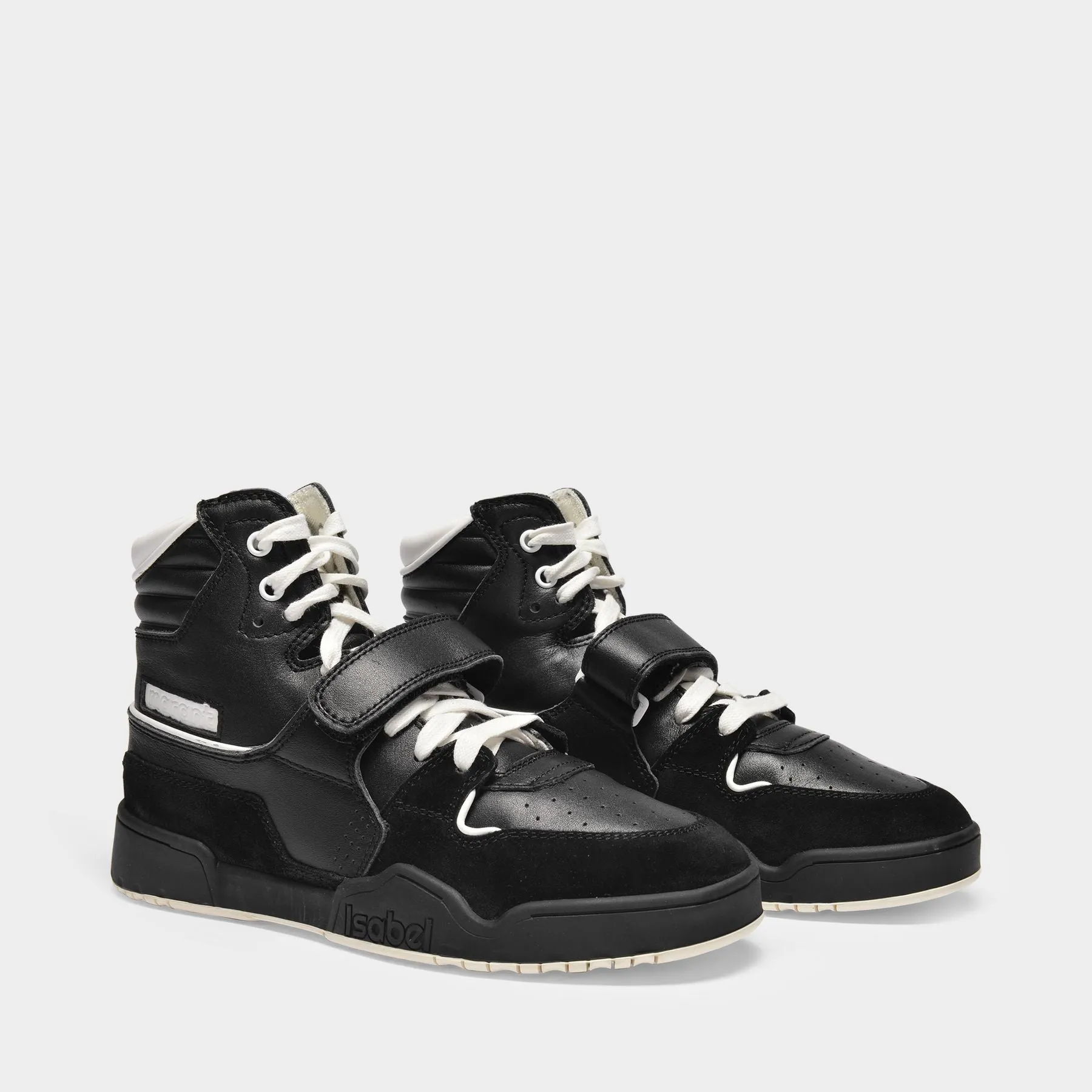 Isabel Marant  Alsee Sneakers in Black Suede Leather