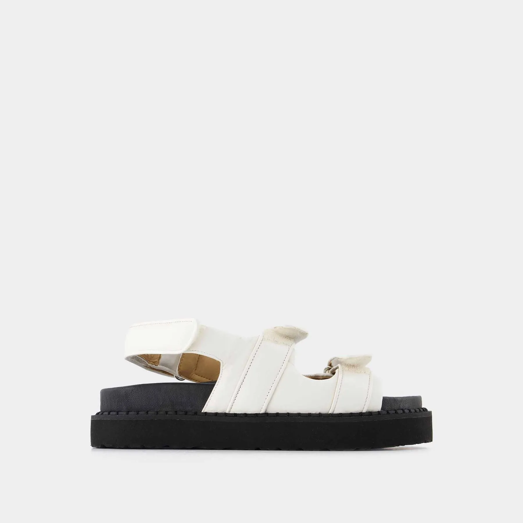 Isabel Marant  Madee-Gb Sandals - Isabel Marant - White - Leather