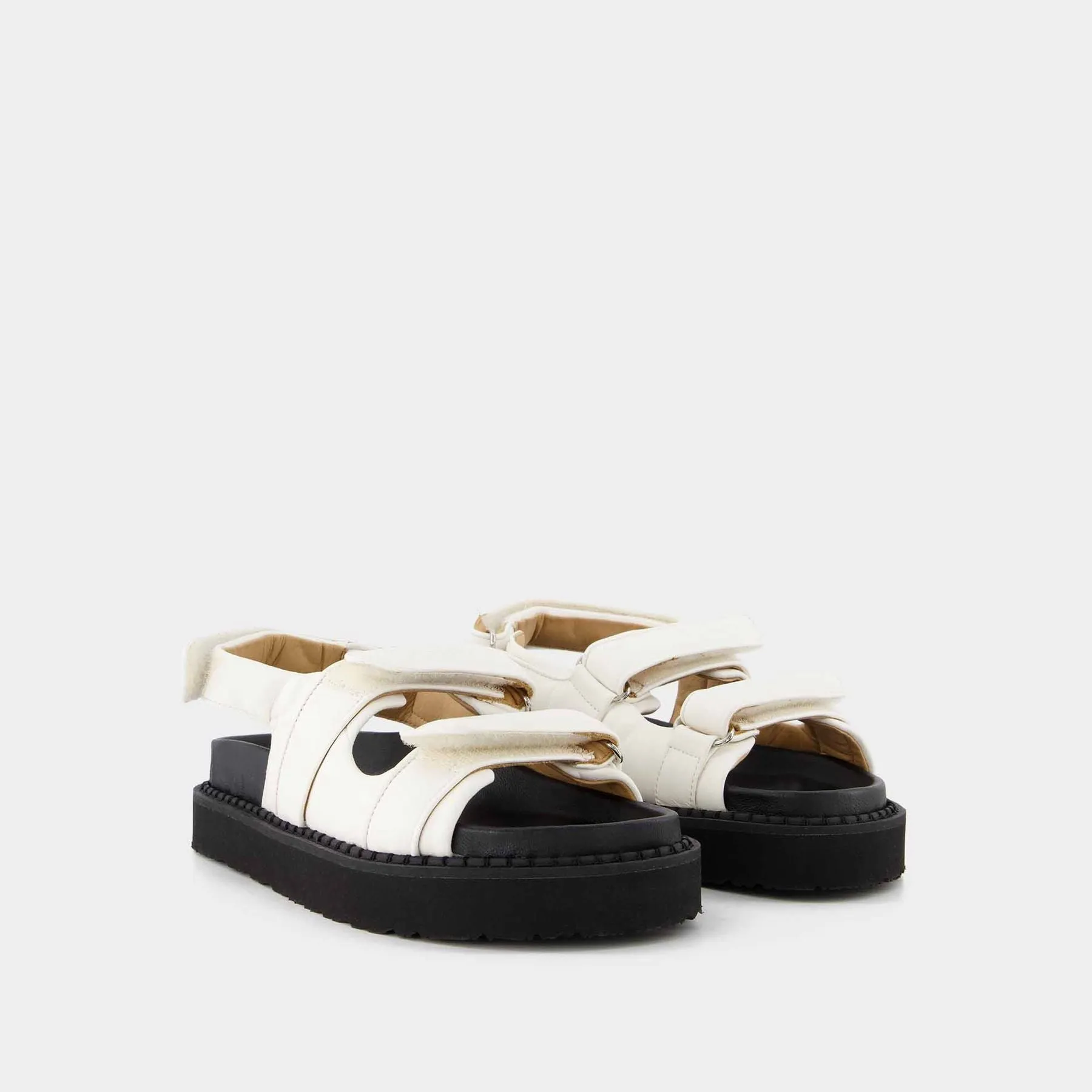 Isabel Marant  Madee-Gb Sandals - Isabel Marant - White - Leather