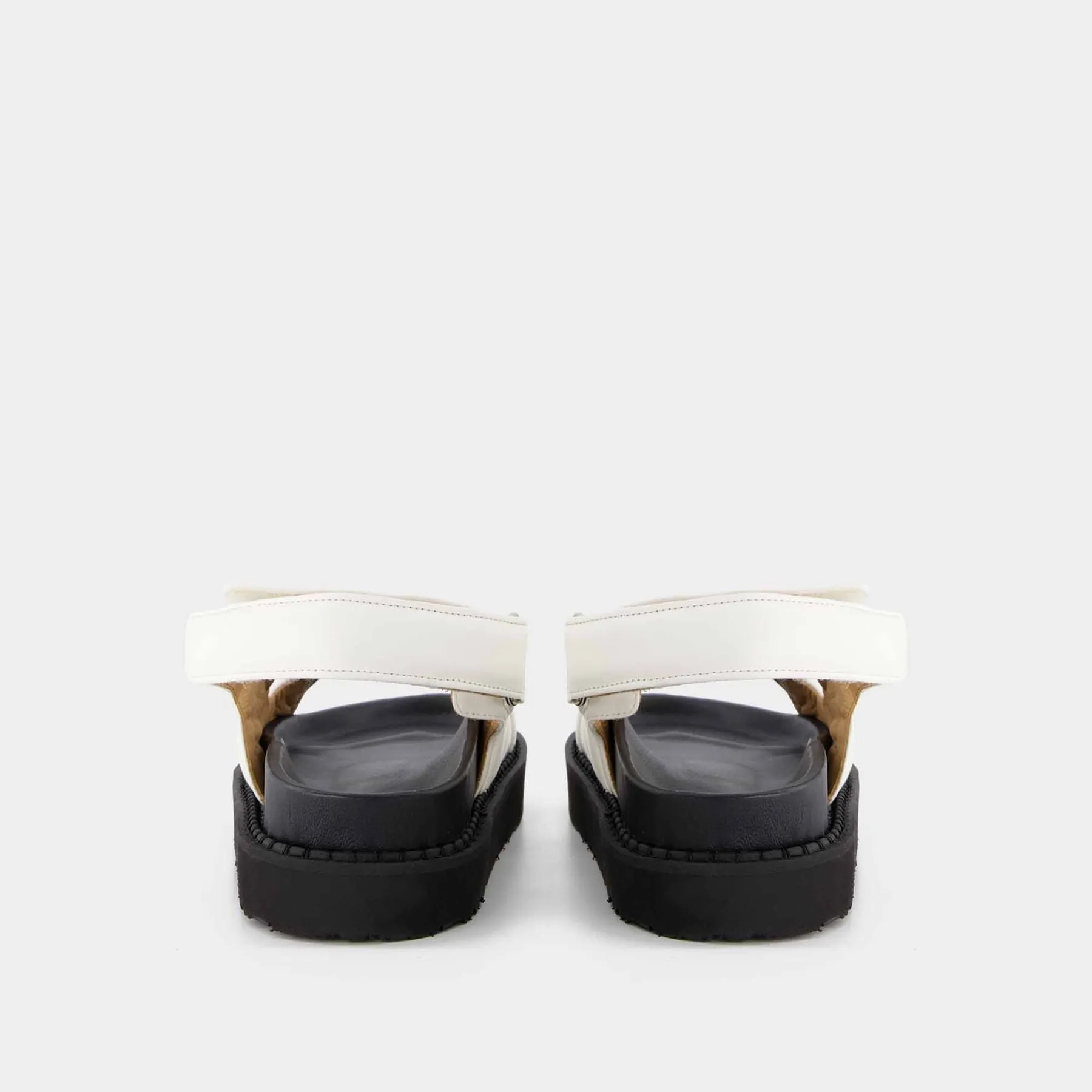 Isabel Marant  Madee-Gb Sandals - Isabel Marant - White - Leather