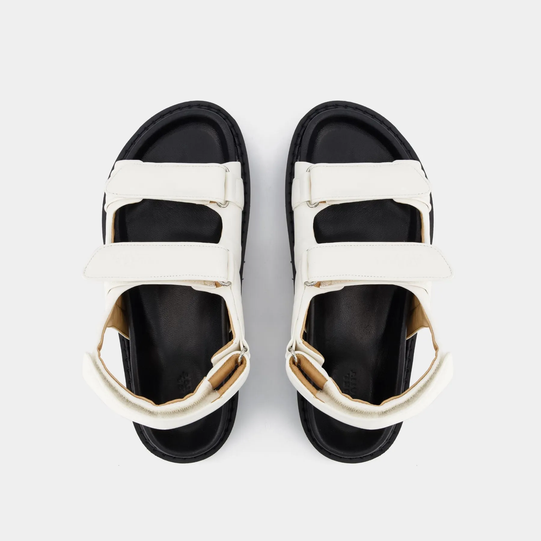 Isabel Marant  Madee-Gb Sandals - Isabel Marant - White - Leather