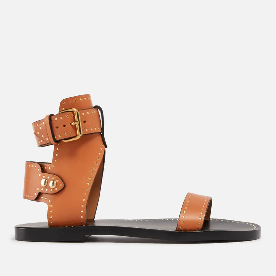 Isabel Marant Women's Janders Leather Sandals - UK 3 | Coggles