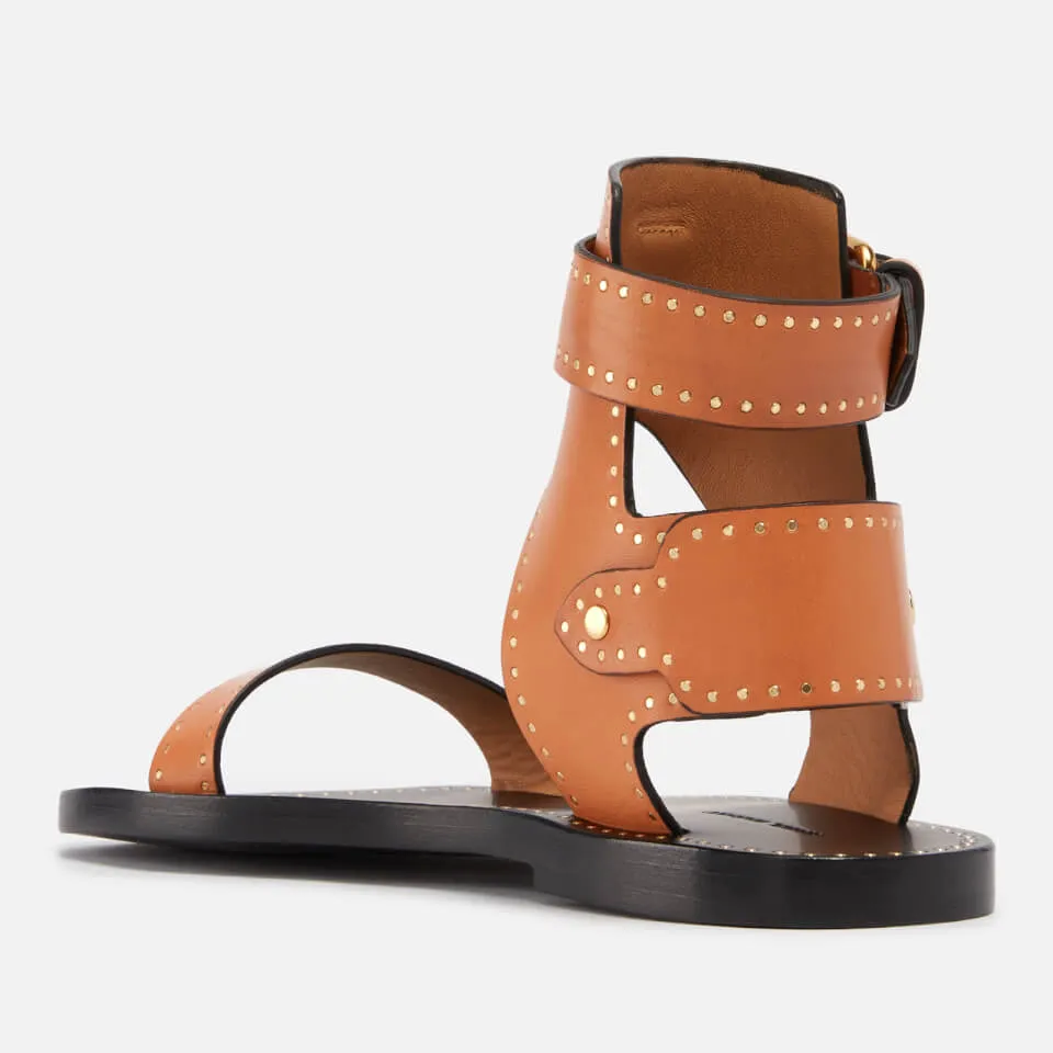 Isabel Marant Women's Janders Leather Sandals - UK 3 | Coggles