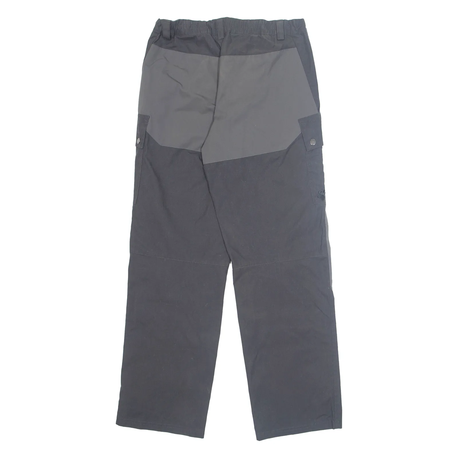 JACK WOLFSKIN Outdoor Boys Trousers Grey Regular Straight Nylon W28 L29