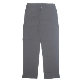 JACK WOLFSKIN Outdoor Mens Trousers Grey Regular Straight W32 L30