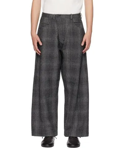 Jan-Jan Van Essche SSENSE Exclusive Black & White #78 Trousers