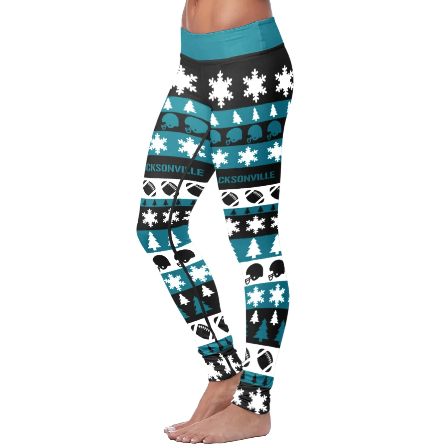 JAX Christmas FB Leggings