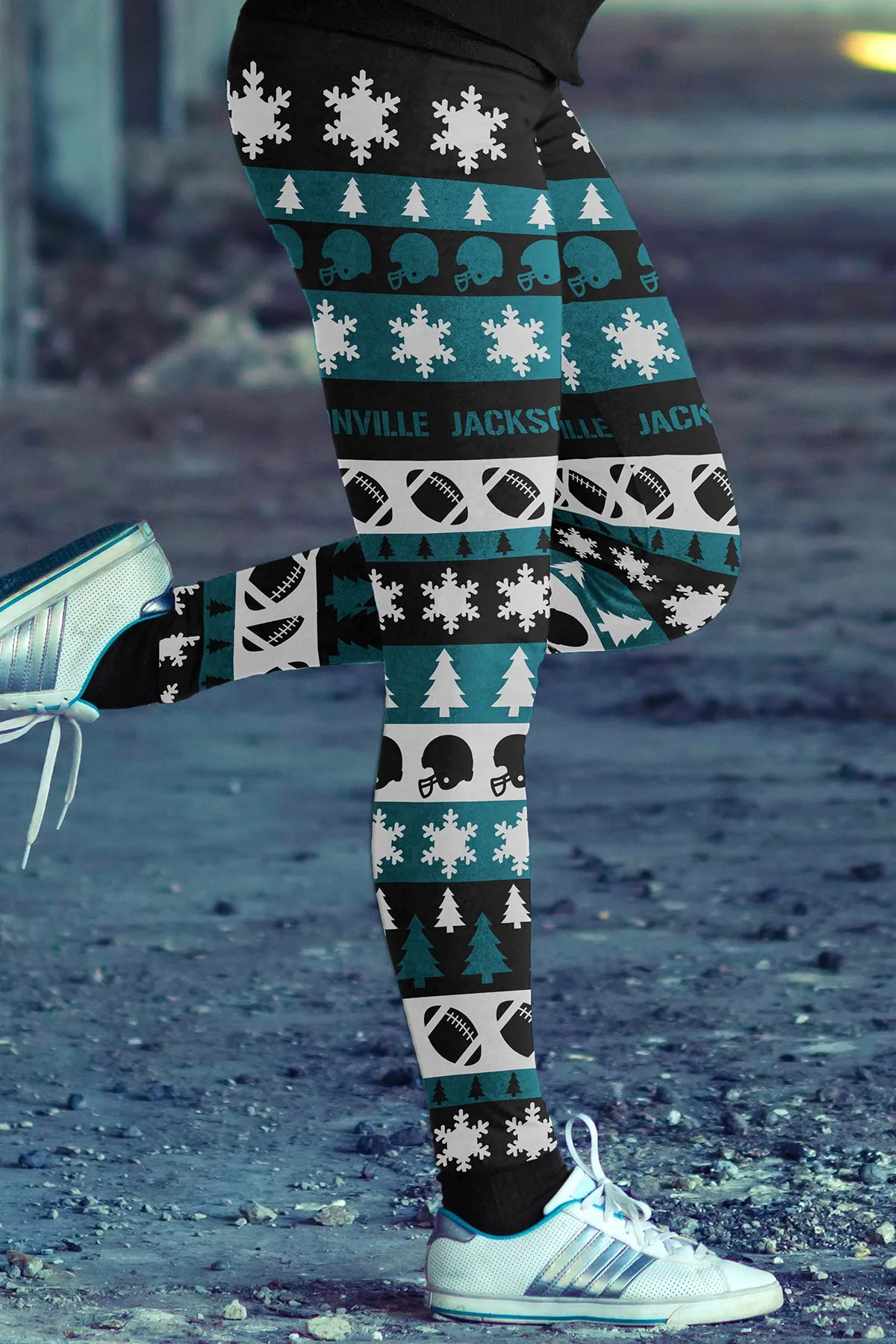 JAX Christmas FB Leggings