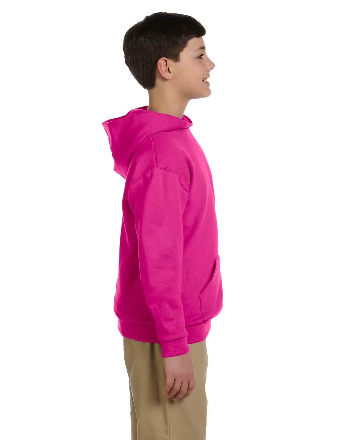 JERZEES 996Y NuBlend Youth Hooded Pullover Sweatshirt SKU: 996Y