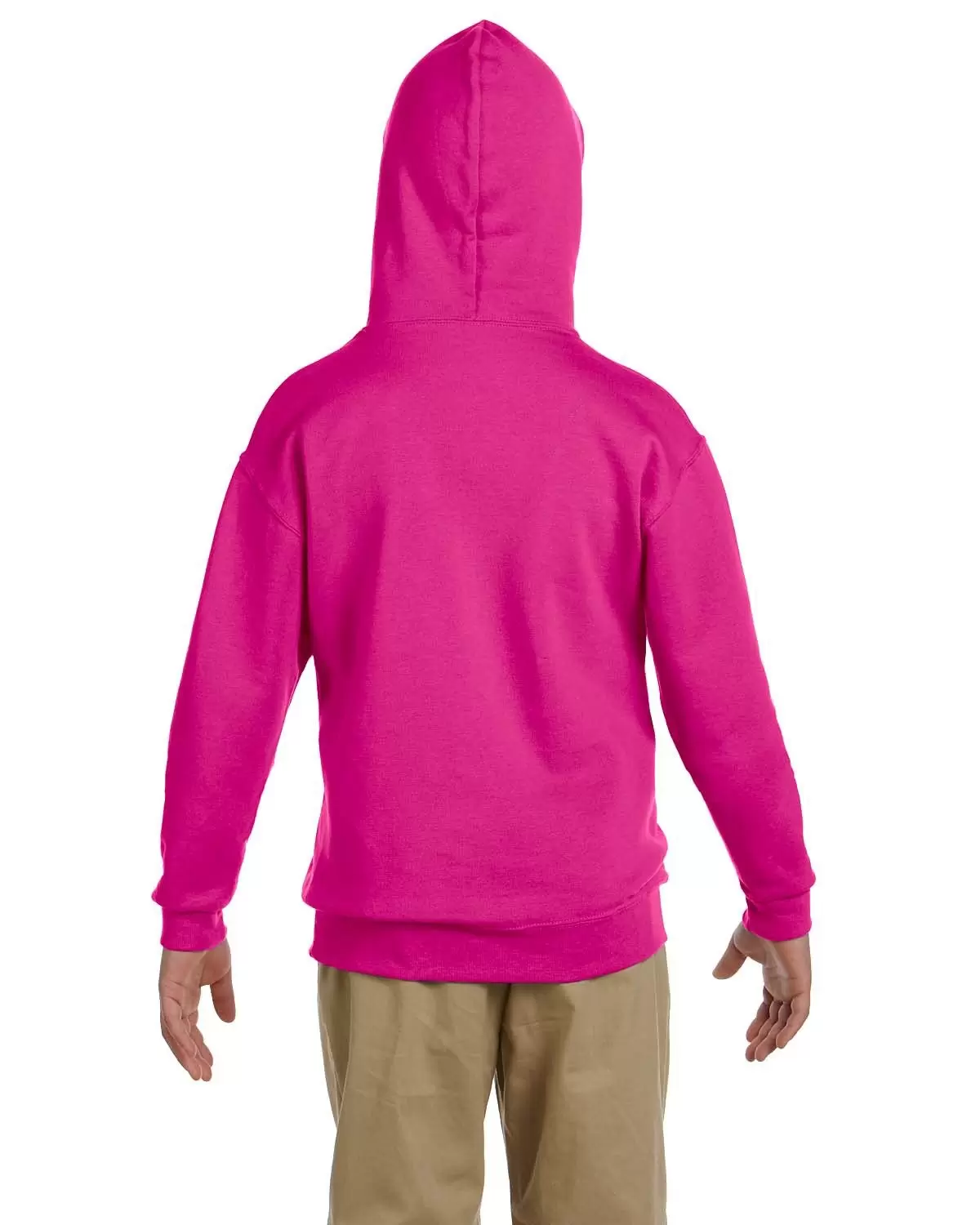 JERZEES 996Y NuBlend Youth Hooded Pullover Sweatshirt SKU: 996Y