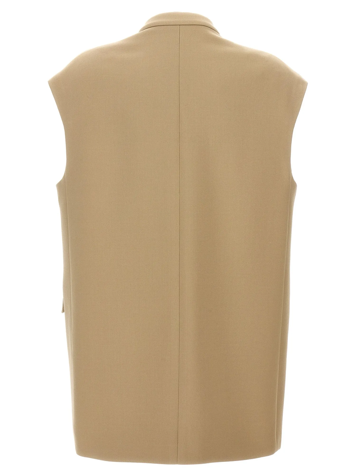 Jil Sander    Jil Sander Oversized Tailored Vest