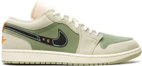 Jordan Air 1 Low SE Craft Sky J Light Olive sneakers Green