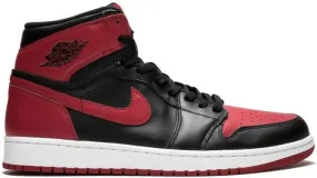 Jordan Air 1 Retro High OG Bred 2013 sneakers Black