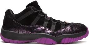 Jordan Air 11 RTR L Think 16 Rook To Queen sneakers Black