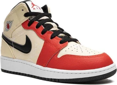 Jordan Kids Jordan 1 Mid SS 