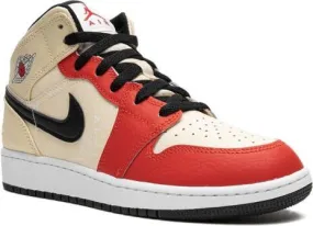 Jordan Kids Jordan 1 Mid SS Dunk Contest '88 sneakers Neutrals