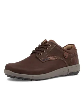 JOSEF SEIBEL Enrico 11 Moro Kombi Leather Sneakers