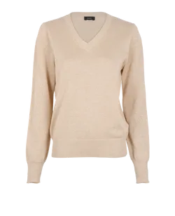 Joseph Lurex V-Neck Jumper