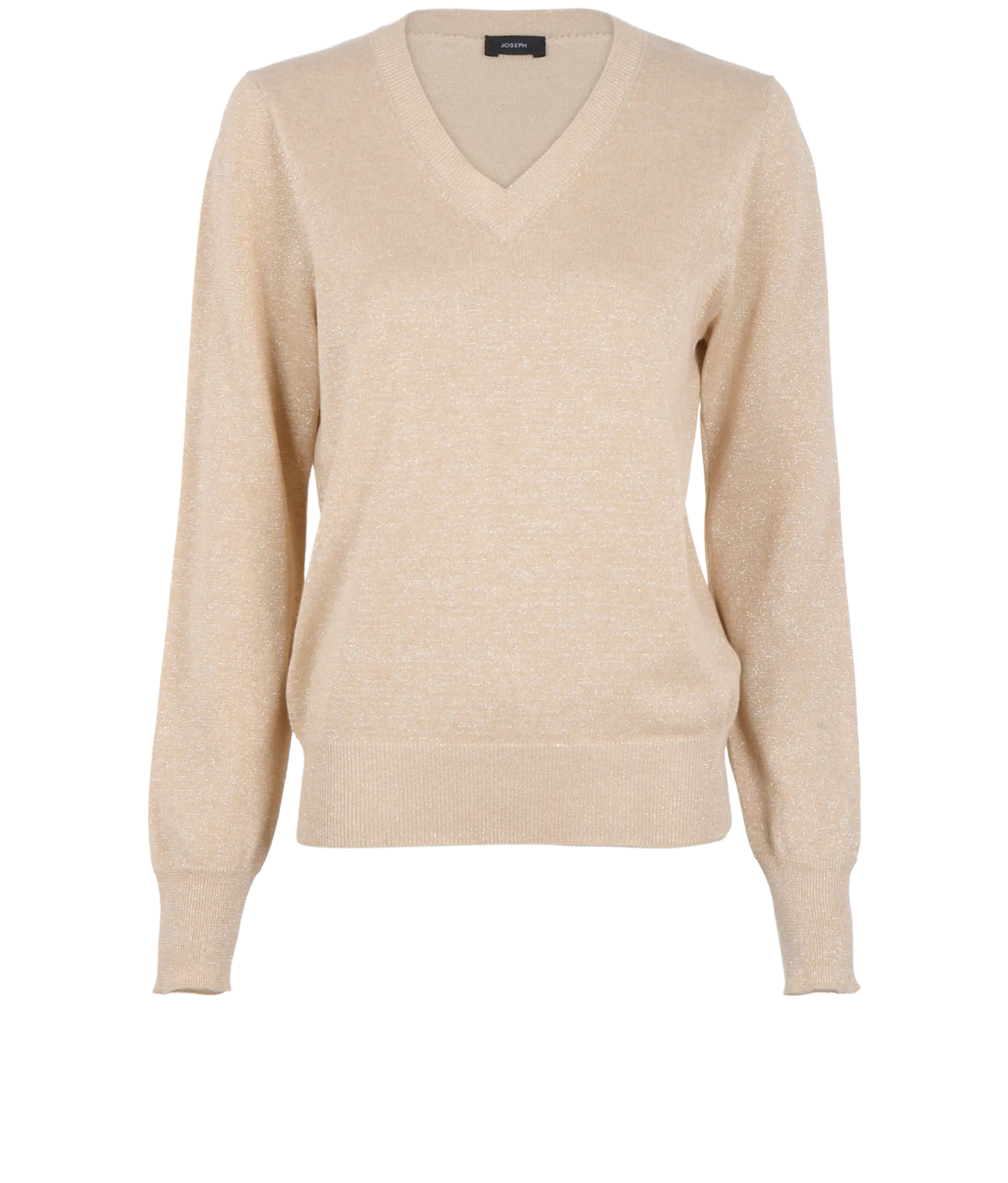 Joseph Lurex V-Neck Jumper