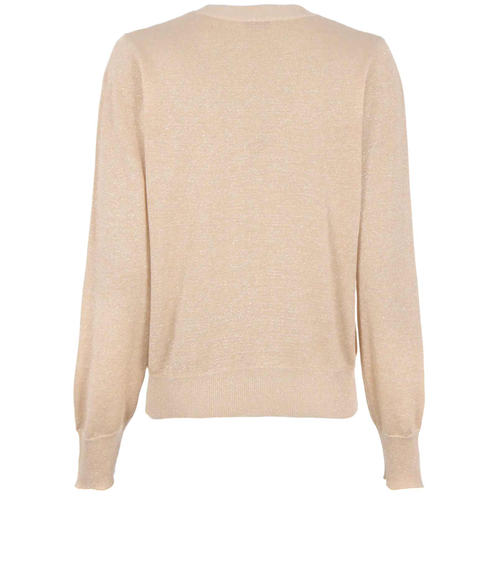 Joseph Lurex V-Neck Jumper