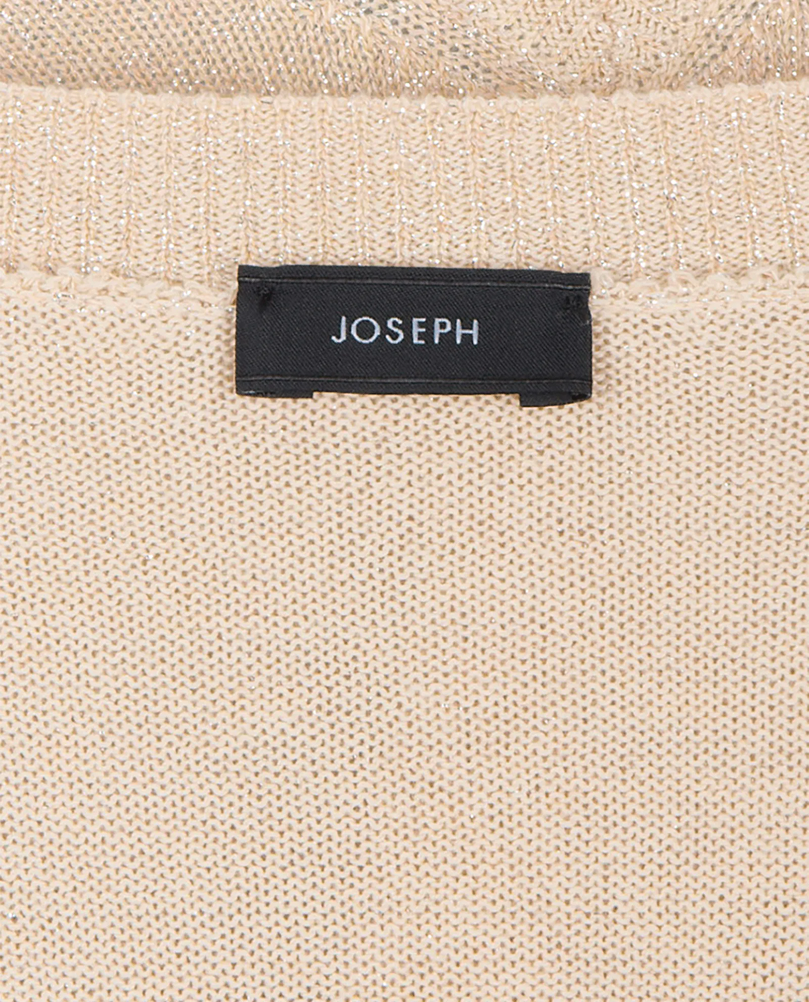 Joseph Lurex V-Neck Jumper