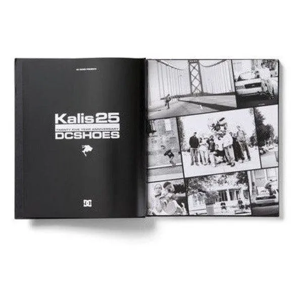 Josh Kalis x Mike Blabac DC Shoes 25th Anniversary Hard Cover Book