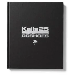 Josh Kalis x Mike Blabac DC Shoes 25th Anniversary Hard Cover Book