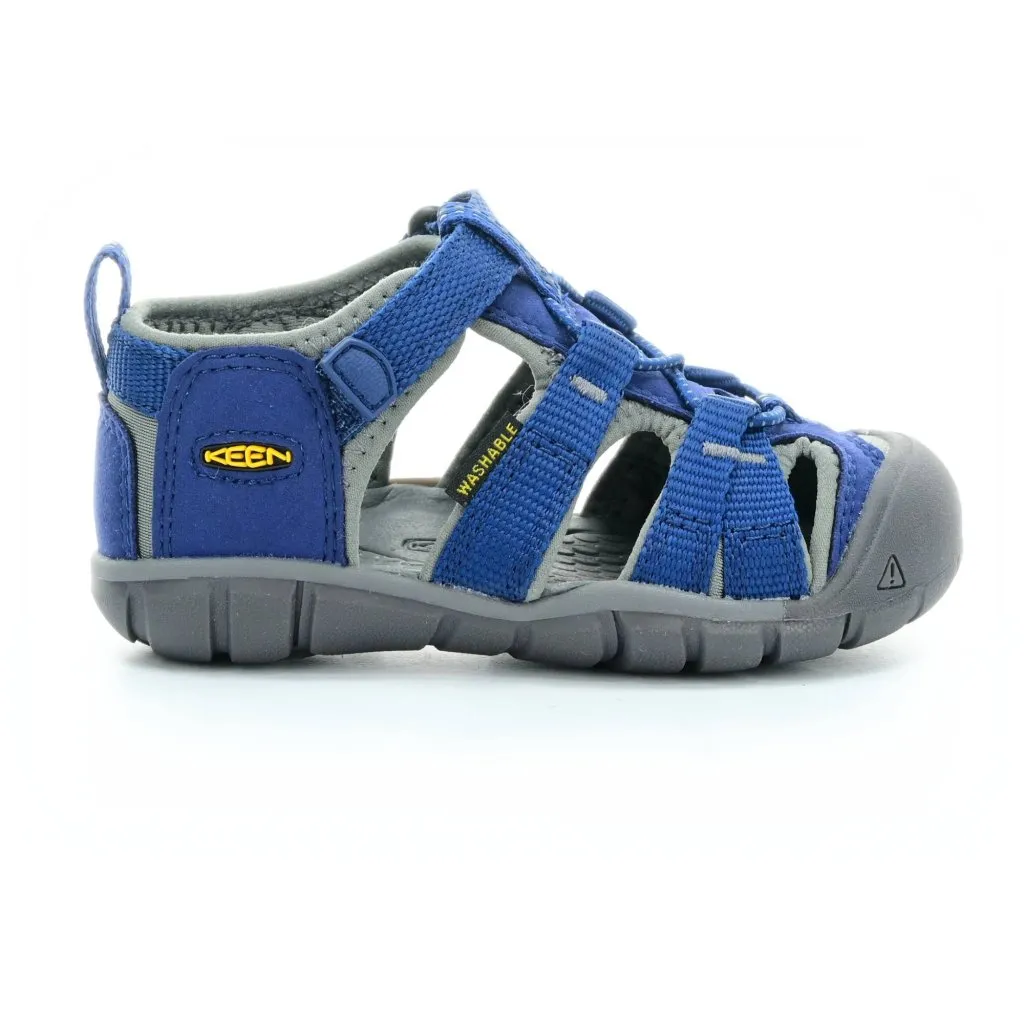 Keen Seacamp II Blue Depths/Gargoyle K (CNX) sandals