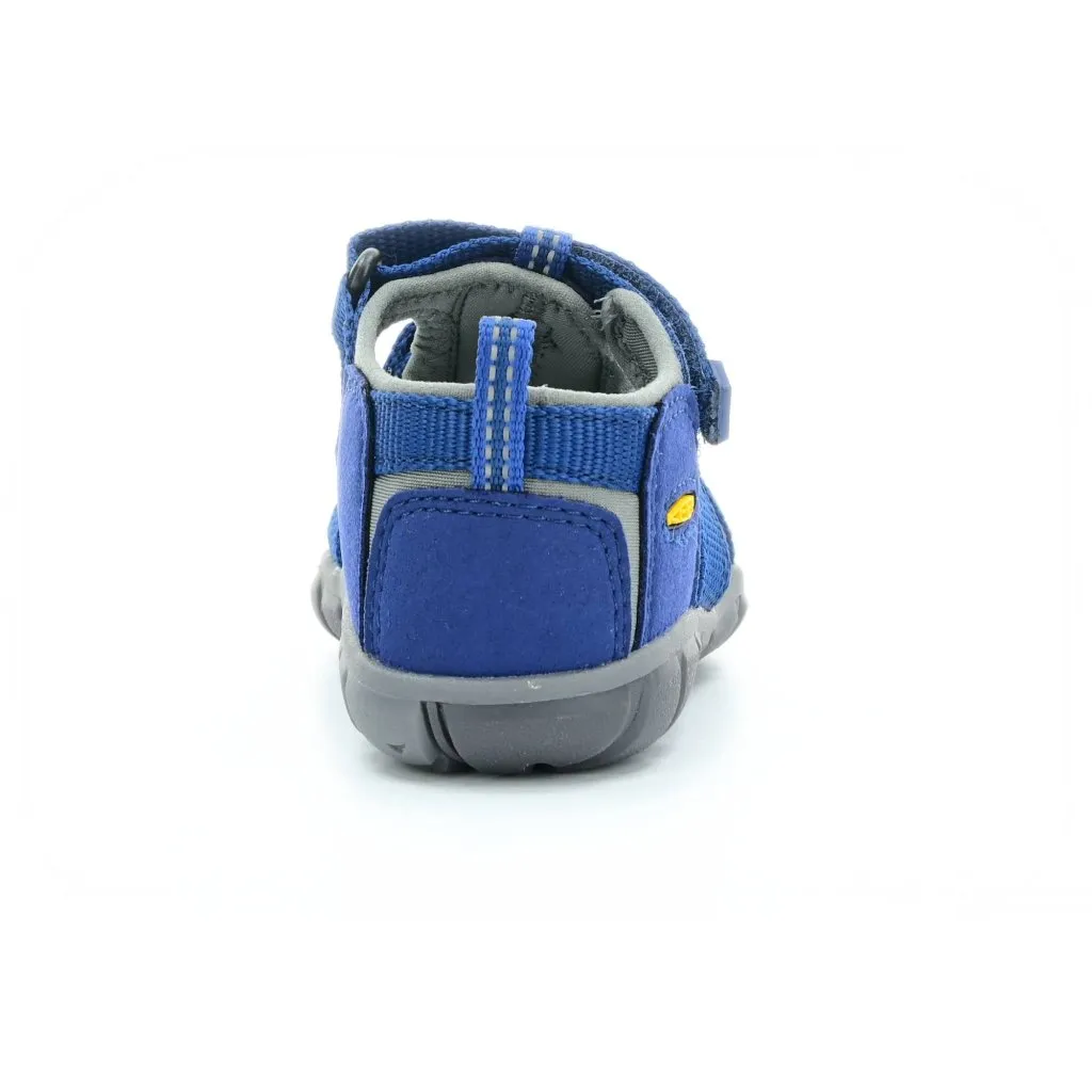 Keen Seacamp II Blue Depths/Gargoyle K (CNX) sandals