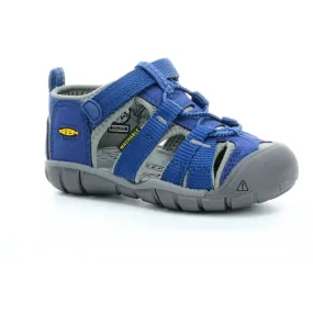 Keen Seacamp II Blue Depths/Gargoyle K (CNX) sandals