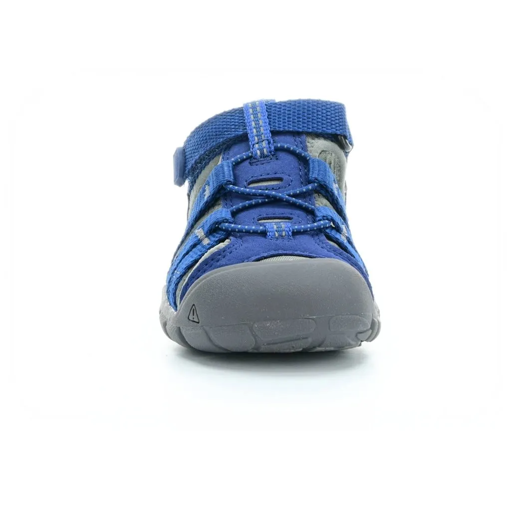 Keen Seacamp II Blue Depths/Gargoyle K (CNX) sandals