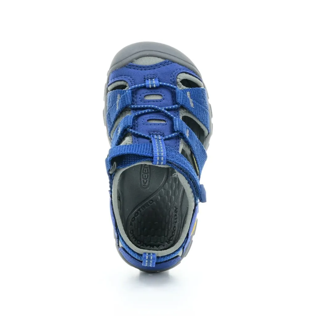 Keen Seacamp II Blue Depths/Gargoyle K (CNX) sandals