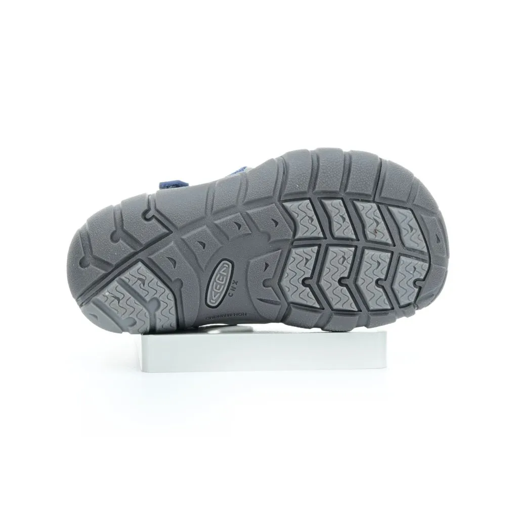 Keen Seacamp II Blue Depths/Gargoyle K (CNX) sandals