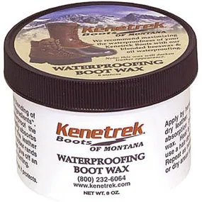 Kenetrek Waterproofing Boot Wax and Leather Treatment Dressing, 256, 8 oz