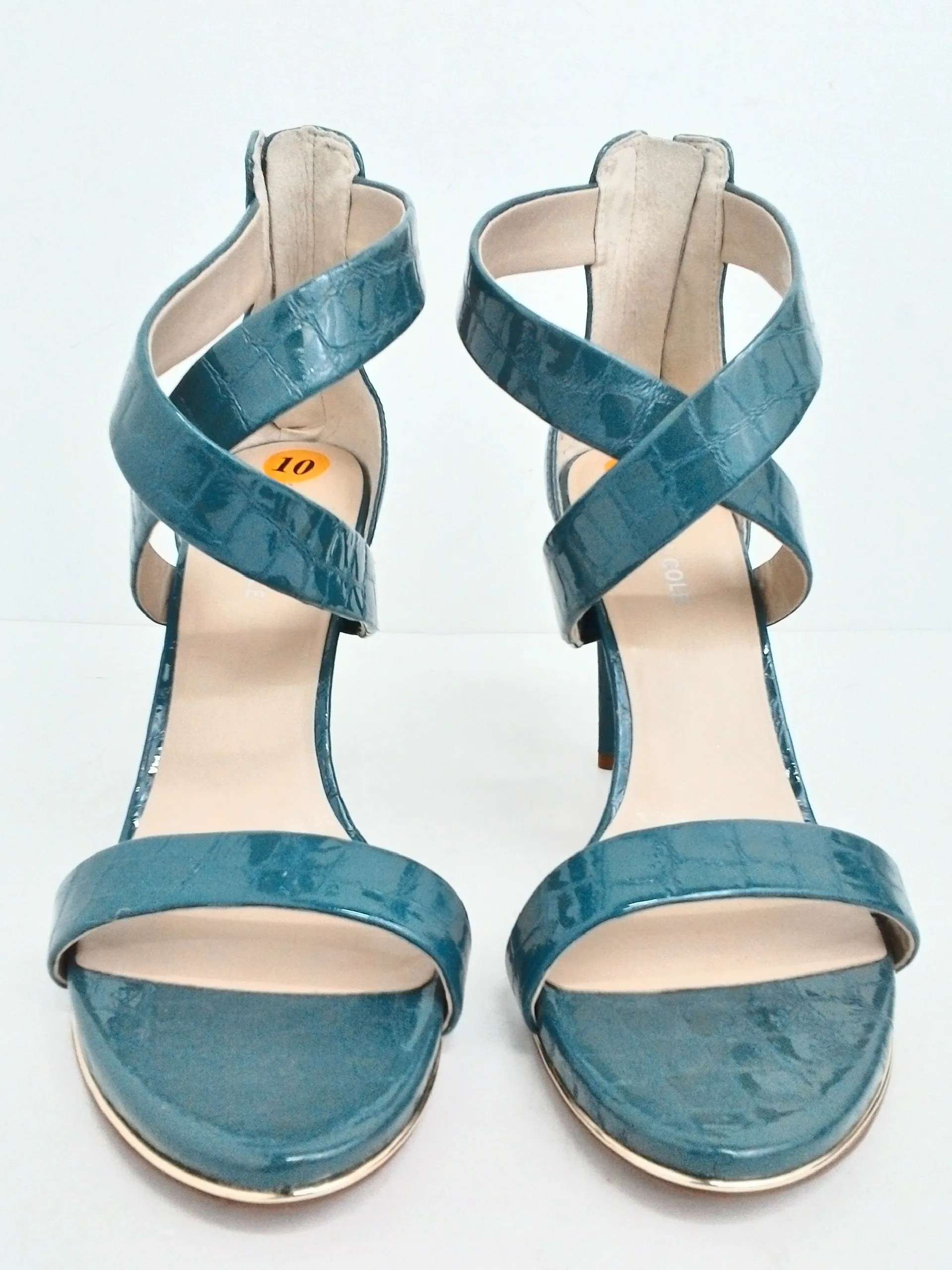 Kenneth Cole Women's Aqua Heeled Sandals Size 10 M