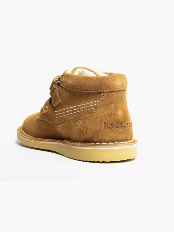 Kickers  Toddler Boy Suede Kickers Kopi Hi Twin Strap Boot