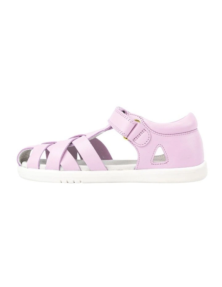 Kid  Quick Dry Tropicana Cage Sandals in Lt Purple