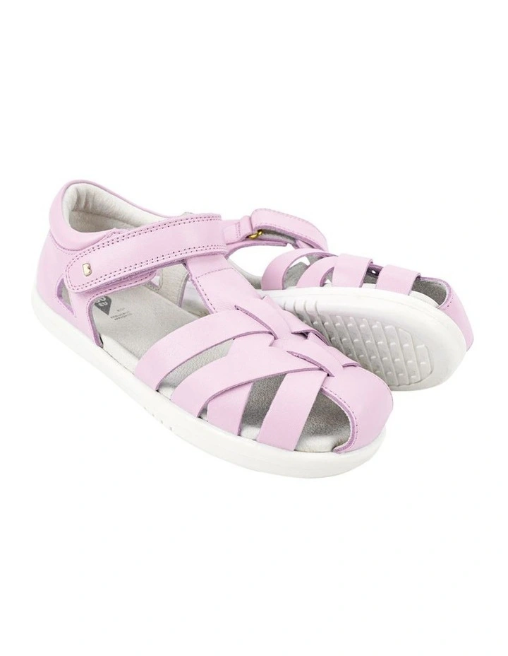 Kid  Quick Dry Tropicana Cage Sandals in Lt Purple